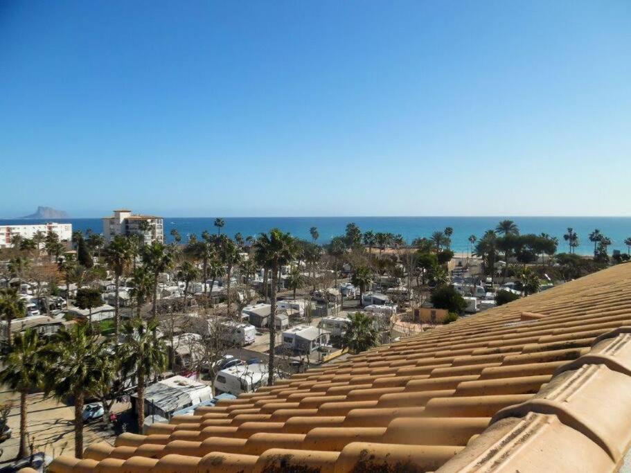 Penthouse In Albir With Sea Views, 100M From Beach El Albir Buitenkant foto