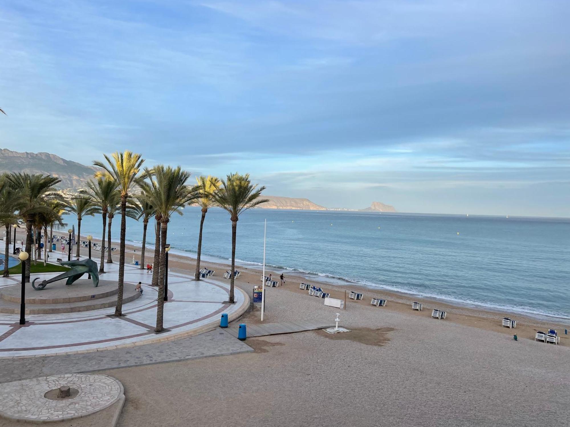 Penthouse In Albir With Sea Views, 100M From Beach El Albir Buitenkant foto