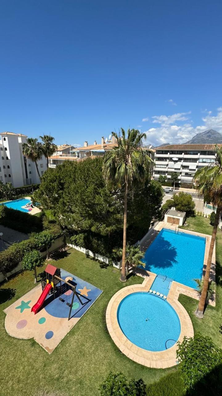 Penthouse In Albir With Sea Views, 100M From Beach El Albir Buitenkant foto