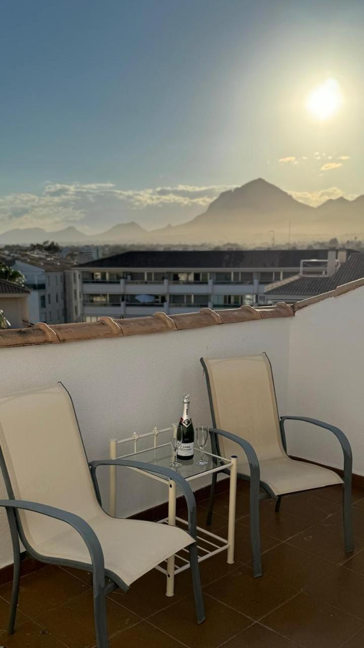 Penthouse In Albir With Sea Views, 100M From Beach El Albir Kamer foto