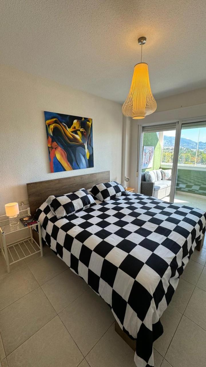 Penthouse In Albir With Sea Views, 100M From Beach El Albir Kamer foto
