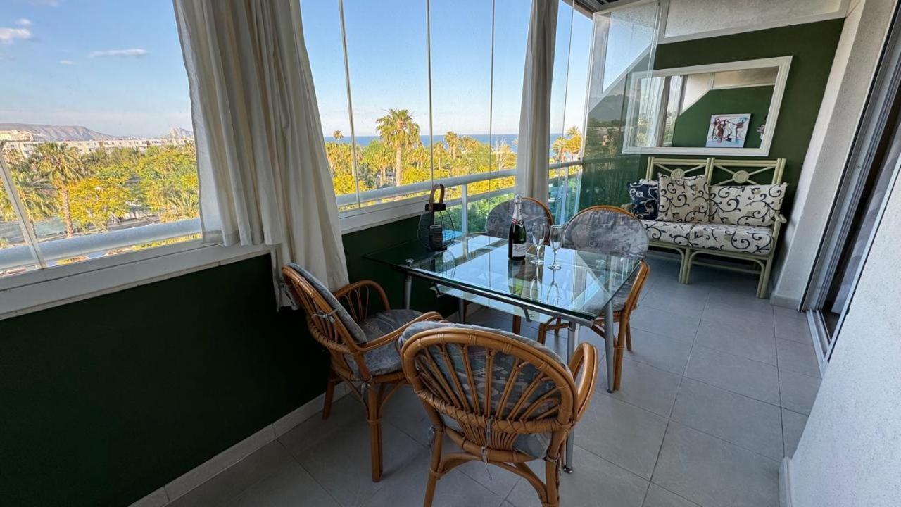 Penthouse In Albir With Sea Views, 100M From Beach El Albir Buitenkant foto
